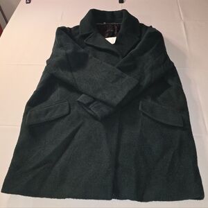 Banana Republic Forest Green Pea Coat